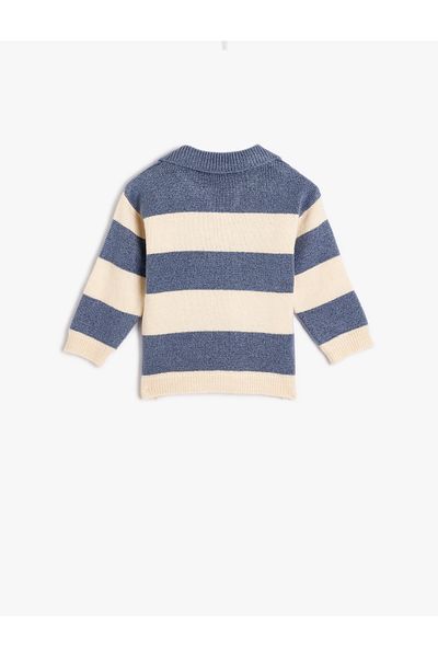 Koton Polo nyakú, hosszú ujjú puha pulóver