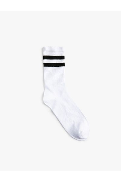 Koton Tennis Sock Socks with Ribbon Detail