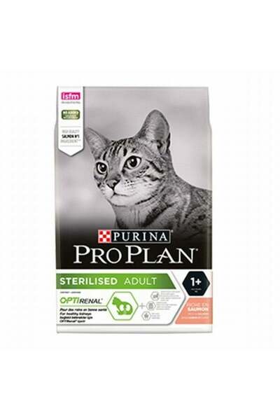 Pro Plan Sterilised Somonlu Kısırlaştırılmış Kedi Maması 1,5 Kg - Petshopundan