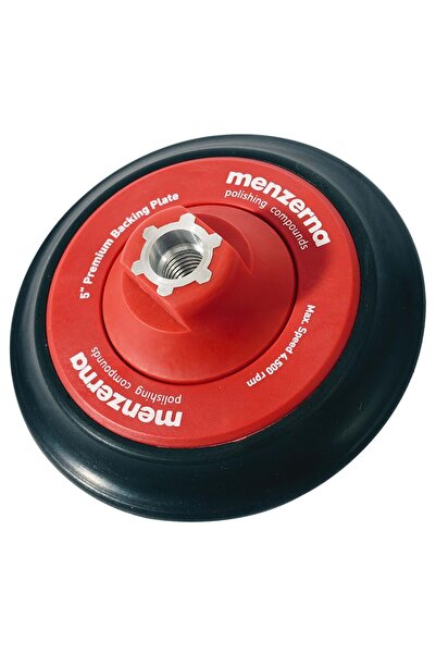 Menzerna Polisaj Dayanıklı Tabanlığı (Kırmızı) - 123mm