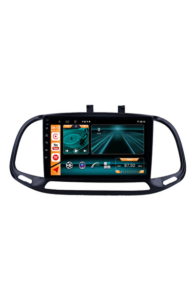For-X FIAT DOBLO 2015+ MULTİMEDYA NAVİGASYON USB KAMERA CARPLAYER 6 RAM