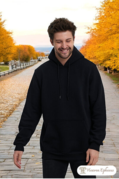 Heaven Ephesus Ανδρικό φούτερ με κουκούλα - Ht003