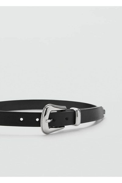 MANGO Kids Black Belt for Kids