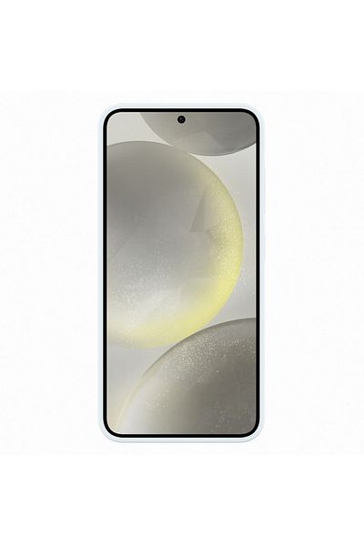 Samsung Galaxy S24 Silikon Kılıf - Beyaz