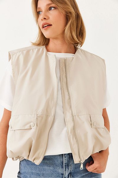 Bianco Lucci Damen-Weste in Übergröße 60251840