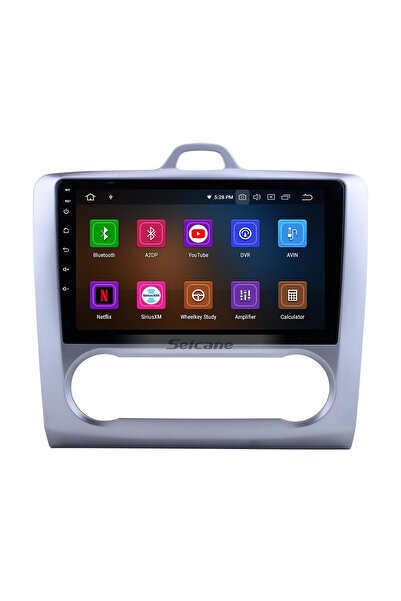 newfron FORD FOCUS 2 DİJİTAL 1999-2008 MULTİMEDYA NAVİGASYON USB KAMERA CARPL...