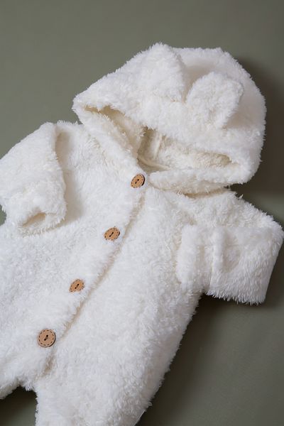 SuAy Baby Boy-Girl Baby-Child Double Sided Wellsoft Plush Buttoned Sleeping Bag