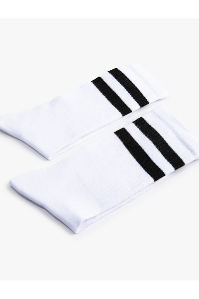 Koton Tennis Sock Socks with Ribbon Detail