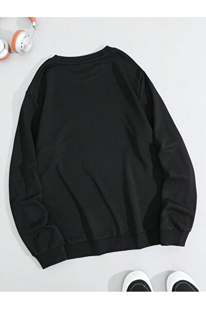 Pink Sky Φούτερ Unisex Oversize - Χριστουγεννιάτικο Snowman Printed 1 Hoodie