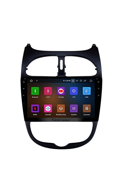 Navigold PEUGEOT 206 2002-2010 UYUMLU  MULTİMEDYA NAVİGASYON USB KAMERA CARPL...