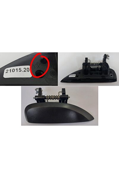 OEM 806067028 مقبض فتح الباب الخارجي لـ r Symobol Logan II Sandero II حتى 2012