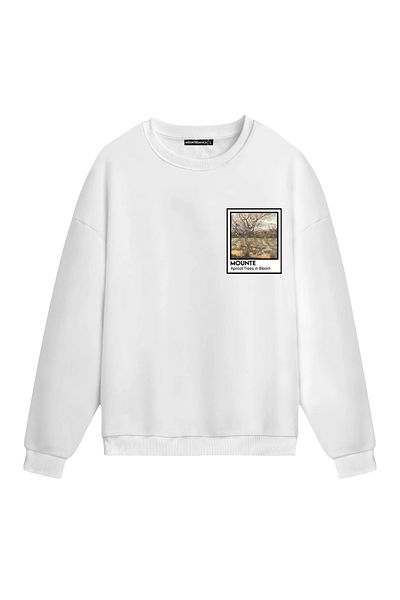 Mounte Bianca Unisex Bloom - Κανονικό φούτερ
