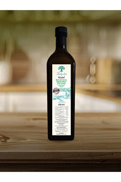 Tirilyeden Kumi Naturel Sızma Soğuk Sıkım Zeytinyağı 1000 ml