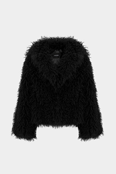 Açelya Okcu Premium Uranus Faux Fur Women's Coat