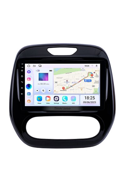 Navigold RENAULT CAPTUR M-A/C 2015+ MULTİMEDYA NAVİGASYON USB KAMERA CARPLAYER