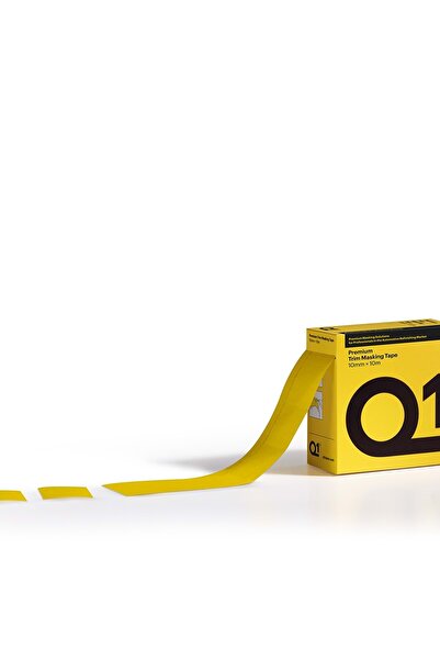 Q1 TAPES Q1 Premium Trim Maskeleme Bantı Rulo - 10mm x 10metre