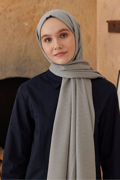 Modakaşmir شال بنمط تدفق من سلسلة الجاكار الحريري