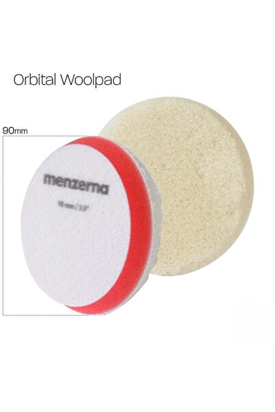 Menzerna Premium Kuzu Yünü Polisaj Keçesi 90 mm/3,5"