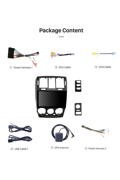 Navigold HYUNDAI uyumlu GETZ 2002-2011 MULTİMEDYA NAVİGASYON USB KAMERA CARPLAYER