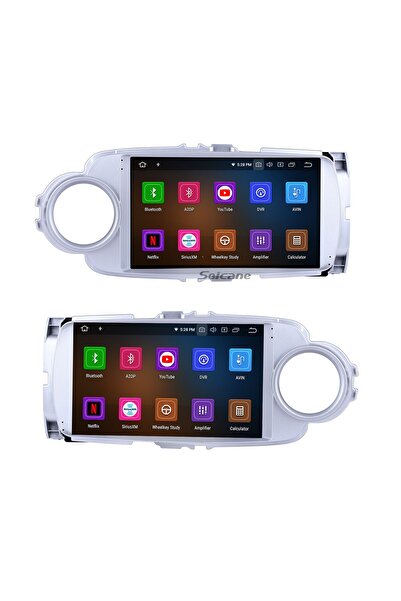 smartgo Toyota Yaris/Vitz için 2012 Android Auto Carplay Navigasyon Multimedya Sistemi