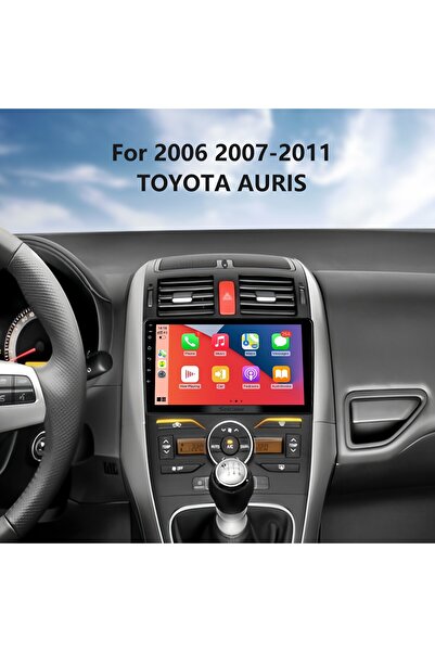 Navigold TOYOTA AURIS 2006-2011 MULTİMEDYA NAVİGASYON USB KAMERA CARPLAYER 6 RAM