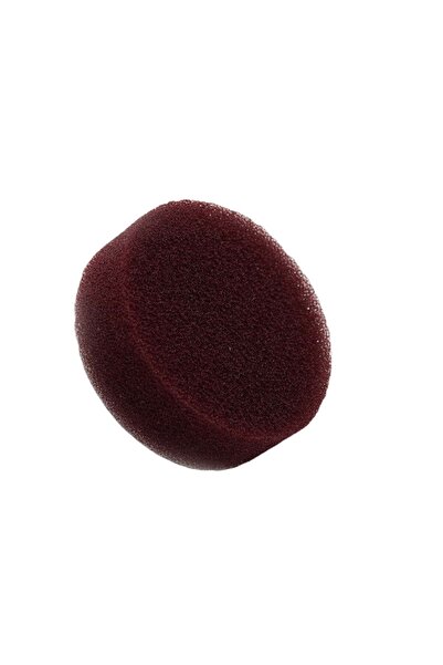 MGPADS MG PADS Kalın Pasta Süngeri Flat (Bordo) 60 mm - Mini Polisaj Makinesi...