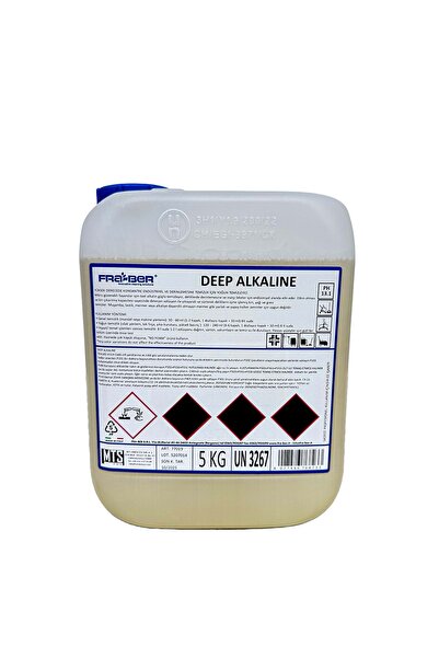 FRA-BER Deep Alkaline Ağır Zemin Yüzey Temizliği İçin Konsantre Deterjan (1:5...