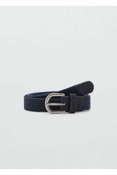 MANGO Kids Knitted patterned belt