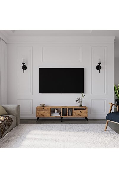 AYMOBSAN Viva Tv Sehpası Atlantik Çam