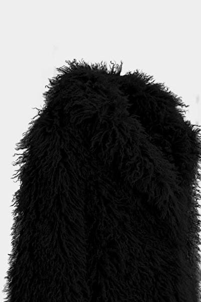 Açelya Okcu Premium Uranus Faux Fur Women's Coat