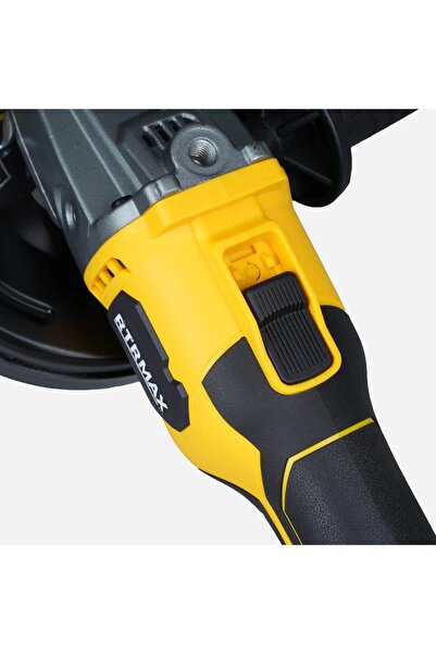 Rtrmax Rtx3060b Avuç Taşlama115mm 10.000rpm - Akü Ve Şarj Cihazı Hariç