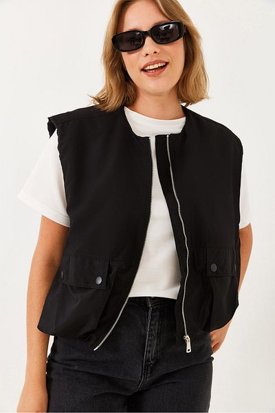Bianco Lucci Damen-Weste in Übergröße 60251840