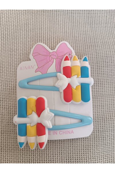 Efna Store لطيف المدرسة تحت عنوان فتاة مزدوجة المفاجئة مشبك