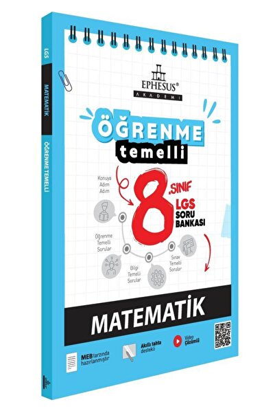 Öğrenme Temelli LGS Matematik Soru Bankası