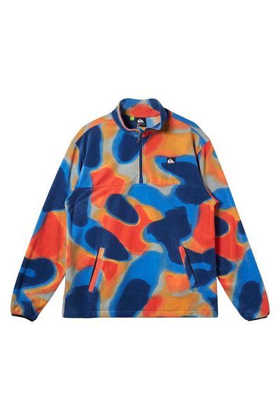 Quiksilver Surf Days 1/2 Zip Men's Fleece