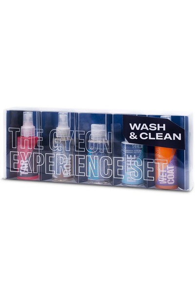 Gyeon Quartz Gyeon Q²m Wash&Clean Deneyim Seti 9 Parça X 80 ml