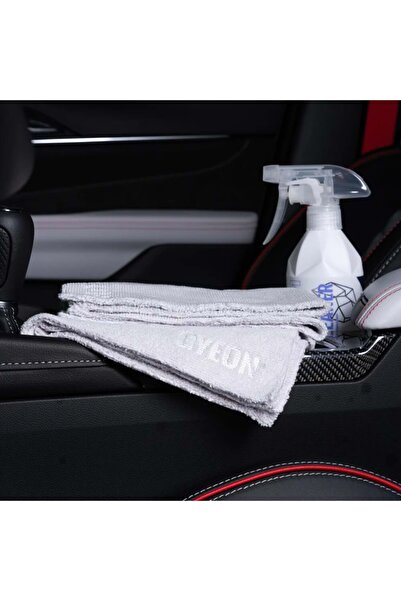 Genel Markalar GYEON Q²M InteriorWipe EVO İç Yüzey Detaylı Temizlik Bezi 2'li Paket - 40x40 cm