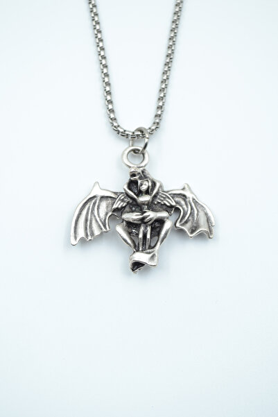 Had Safha التنين محبوك سلسلة قلادة