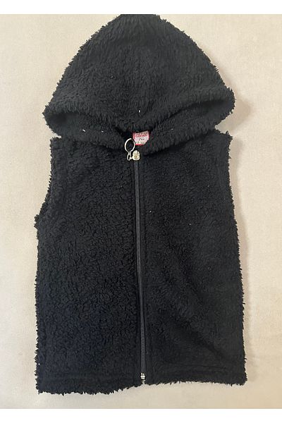 SANTRALBEBE Плюшен кардиган отпред Femme