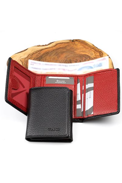 Grande 1414 Genuine Leather Magnet Men's Wallet