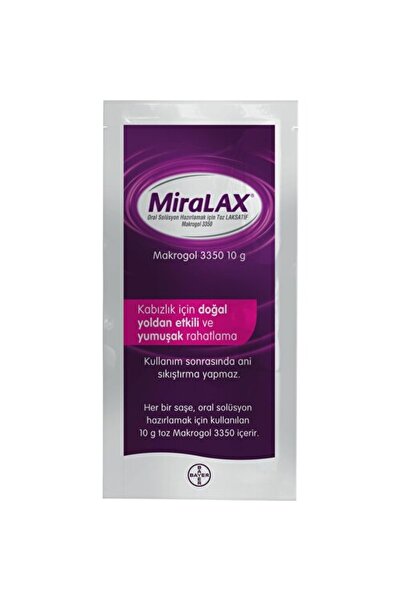 Miralax 10 Saşe 3 Adet