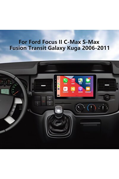 AVGO Transi?t 2021+ Uyumlu  Multi?medya Navi?gasyon Usb Kamera Carplayer 4 Ram