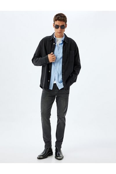 Koton Slim Fit Jean Παντελόνι - Μπραντ Τζιν