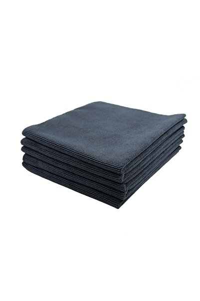 Genel Markalar Zero Finish Hd 5 Pack Grey 40x40 Cm Mikrofiber Bez