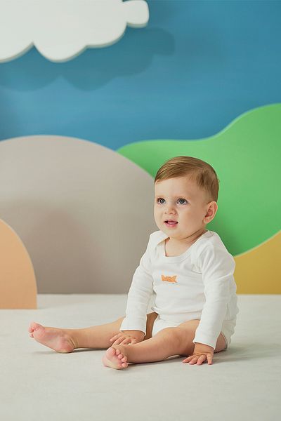 Miny Center Baby Boy 2-Piece Body