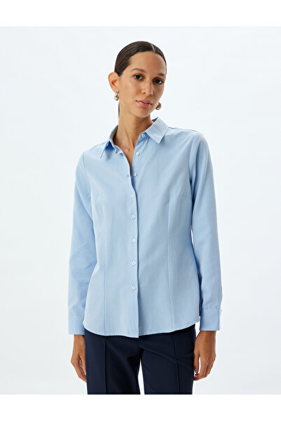 Koton Hosszú ujjú, normál szabású Basic klasszikus ing