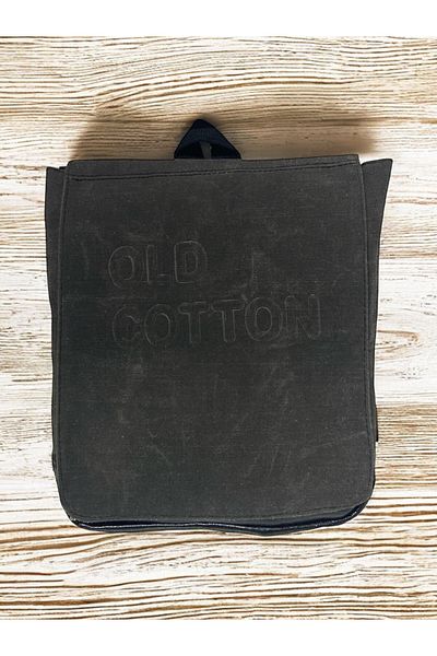 Old Cotton حقيبة ظهر كاجوال من القماش المقاوم للماء للجنسين - Naoko S 24x30 سم
