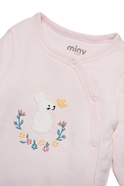 Miny Center Kız Bebek Uyku Tulumu - Dolgulu