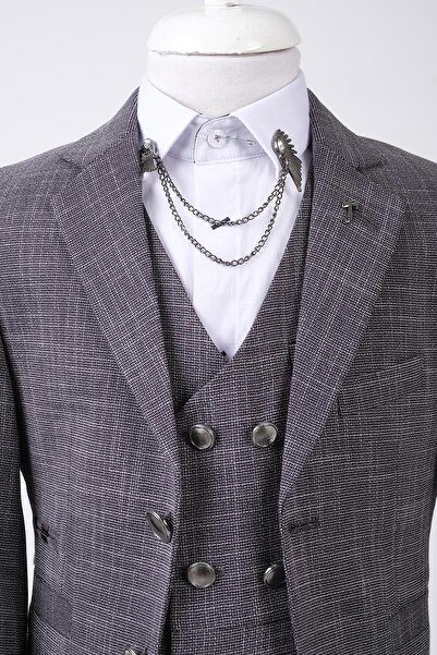 Doctor junior Slim Fit Boy's Suit Three Pieces/No Shirt_Mnvs2236