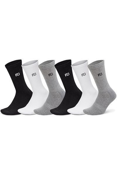 ANTHONY JACKSON 6 Pairs Boxed Premium Men's - Seamless Sports Running Walking and Training Socks Walker